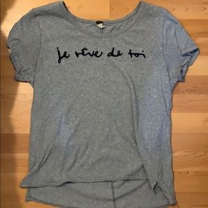 We The Free French Dream Top Large